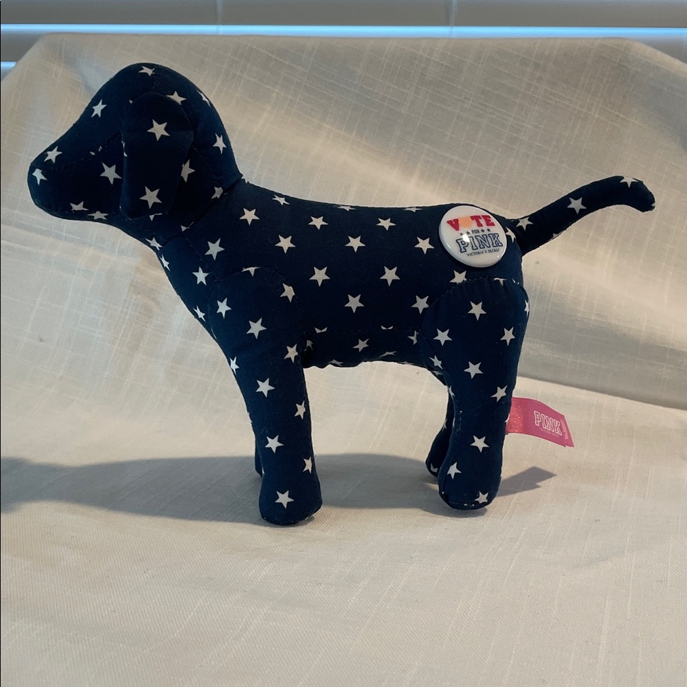 PINK Victoria's Secret Midnight Blue Star Dog